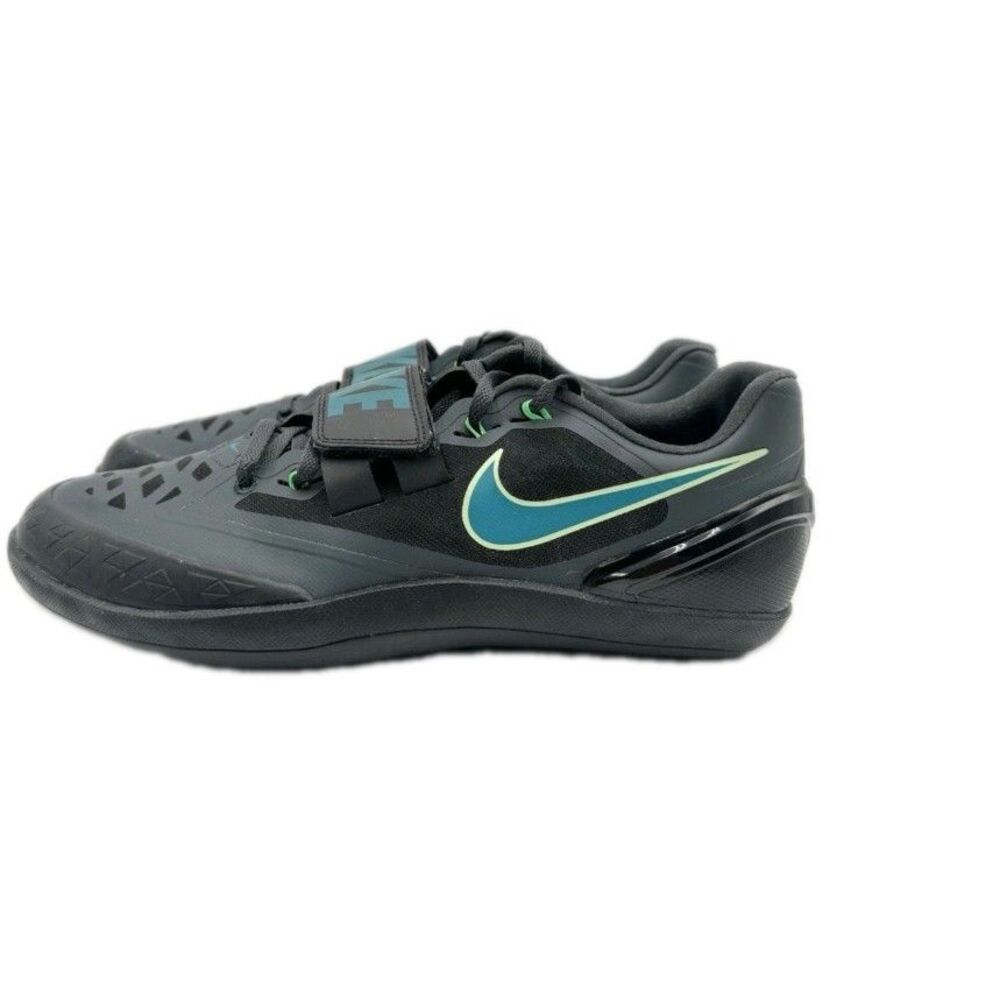 Nike Men's Zoom Rotational 6 Throwing Shoes Size 9 Black FZ9606-001